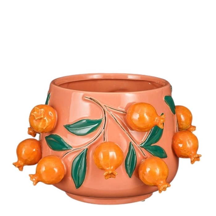 <h4>Keramiek Exclusief Melika pot d29*19cm</h4>
