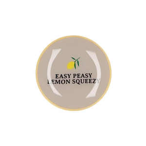 Plate Round Easy Peasy 18x18x2cm