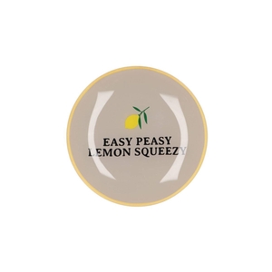 Plate Round Easy Peasy 18x18x2cm