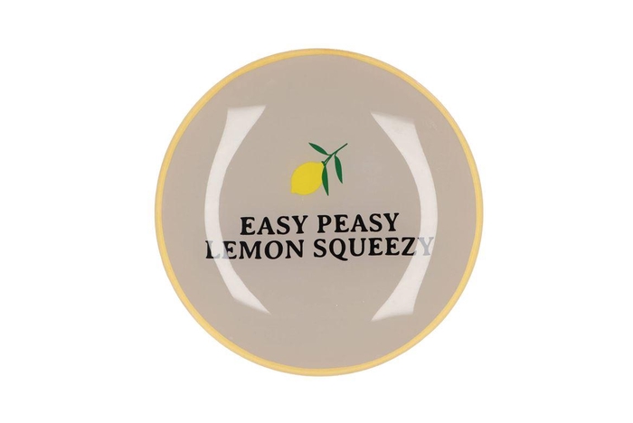 <h4>Plate Round Easy Peasy 18x18x2cm</h4>