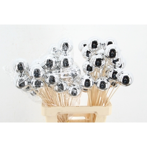 Stick Ball C. Ø6 Silver Shiny