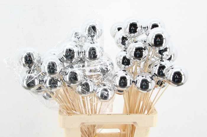<h4>Stick Ball C. Ø6 Silver Shiny</h4>