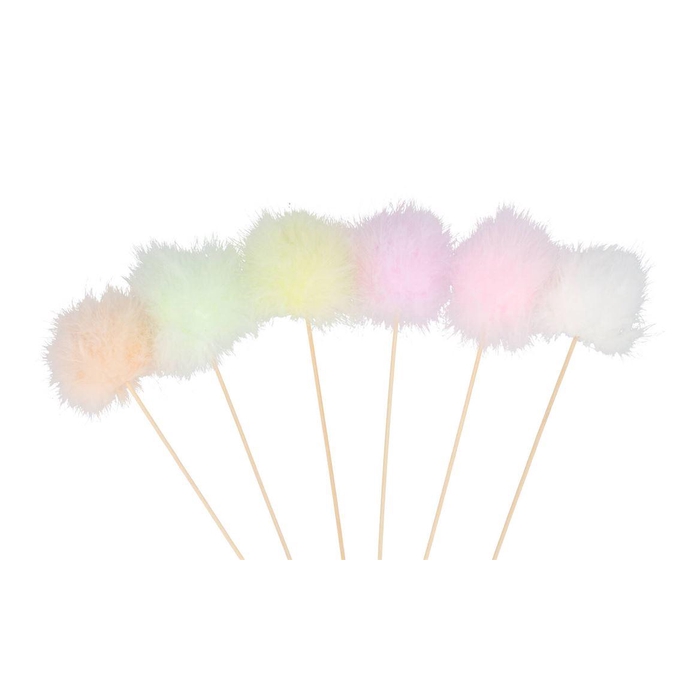 <h4>Pick Easter Fun Dreamy Pastel Mix Feather Ass 6x37</h4>