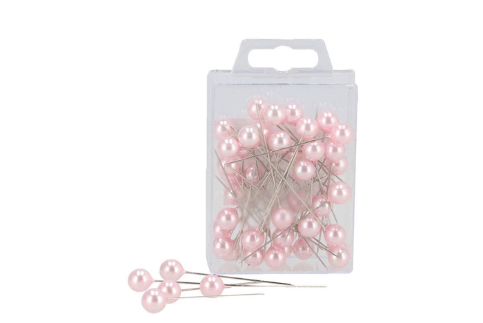 <h4>Pearl Pin 10x60mm Rose P/50</h4>