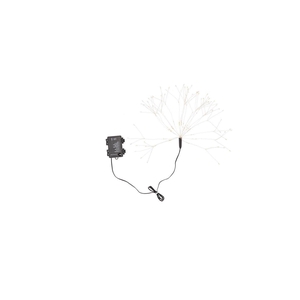Led Shine Dandelion Hanging 120 Led Timer Ex Battery 26x10
