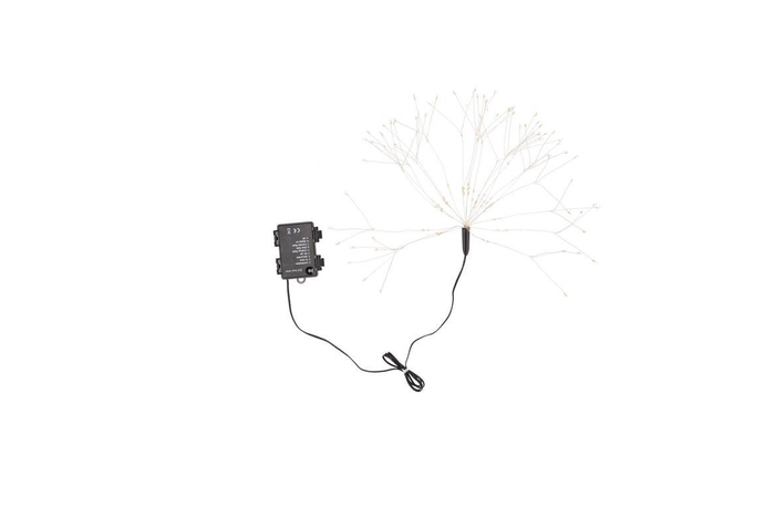 <h4>Led Shine Dandelion Hanging 120 Led Timer Ex Battery 26x10</h4>