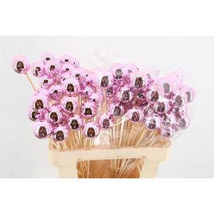 Stick Ball C. Ø4 Pink Shiny