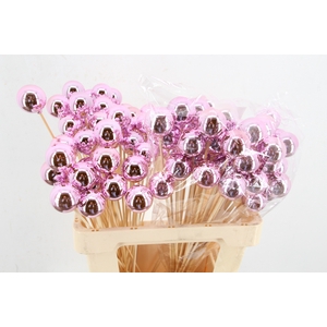 Stick Ball C. Ø4 Pink Shiny