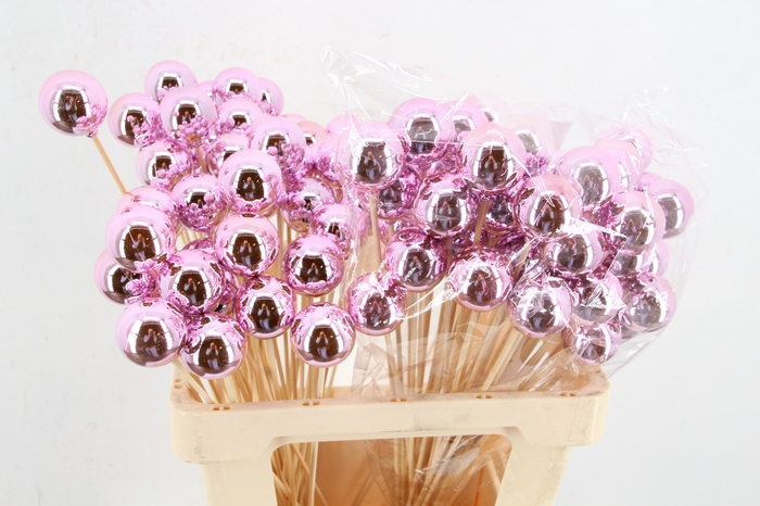 <h4>Stick Ball C. Ø4 Pink Shiny</h4>