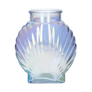 Vase Selina 14x9x16 lavender+pearl