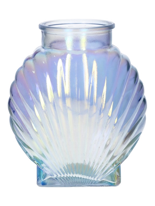 <h4>Vase Selina 14x9x16 lavender+pearl</h4>