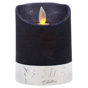 DF12-BD-20349 - Magic fl candle 75x100mm nightblue tmr