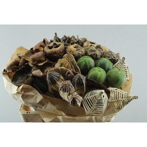 Droog Mix Decobal Groen X40