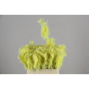 Stick feather cream 14cm