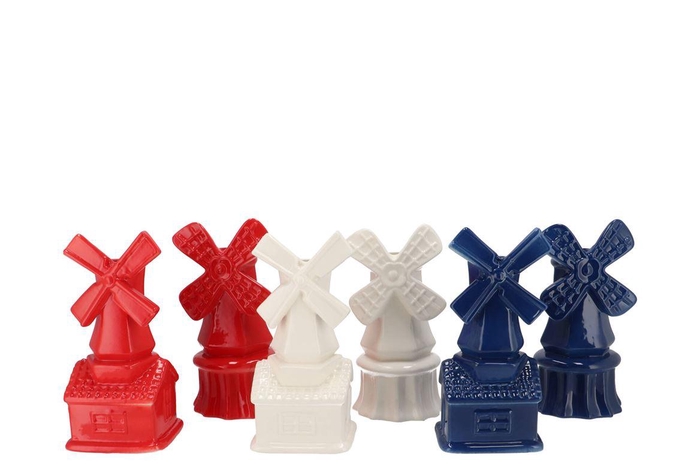<h4>Holland Dutchmix Vase Mill Ass 12x11x24cm Nm</h4>