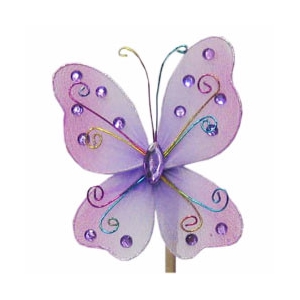 Sticks 50cm Butterfly Orient 7cm