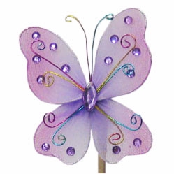 <h4>Sticks 50cm Butterfly Orient 7cm</h4>