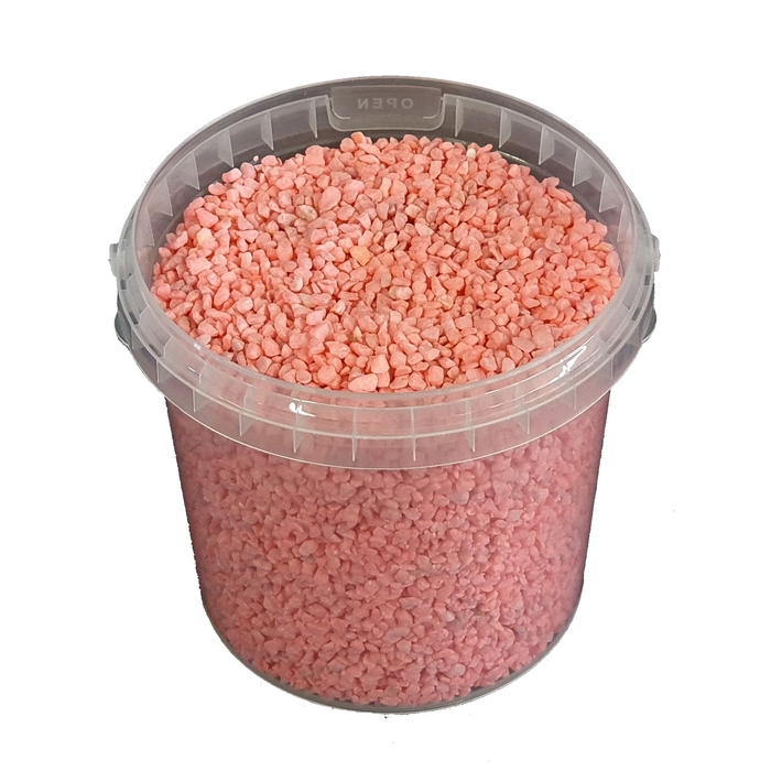 <h4>Granulaat 1 ltr bucket Pink</h4>