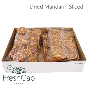 Dried Mandarin Sliced