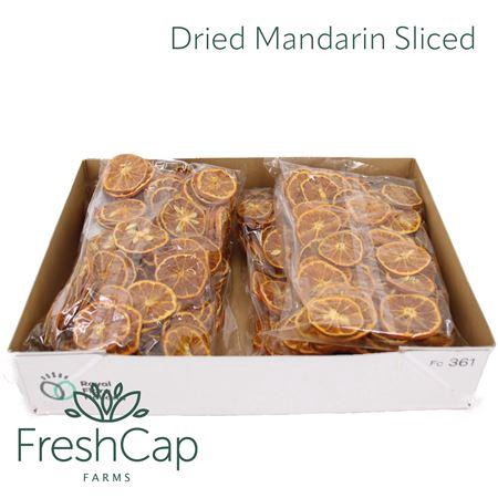 <h4>Dried Mandarin Sliced</h4>