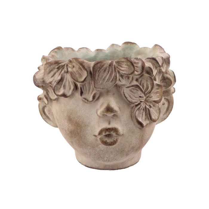 <h4>Concrete Face Grey 26x23x21cm</h4>