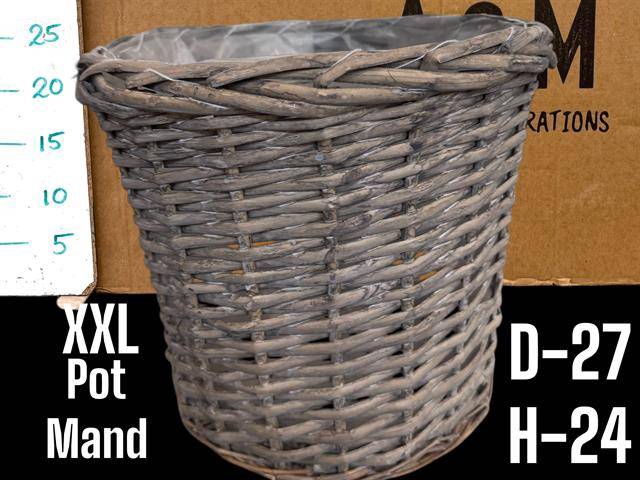<h4>MAND GREY D27XH24</h4>