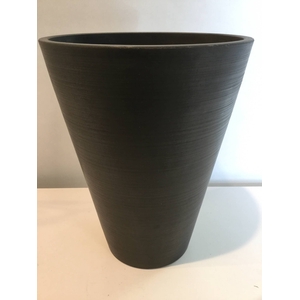 pot eco friendly d25,5x32,5cm charcoal