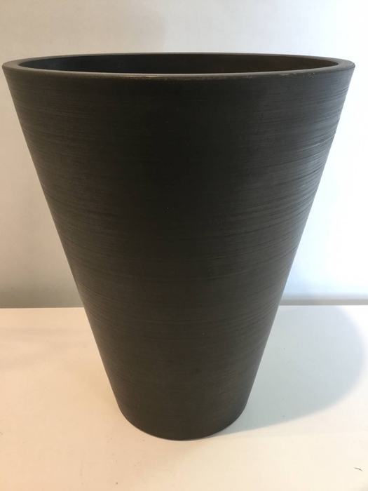 pot eco friendly d25,5x32,5cm charcoal