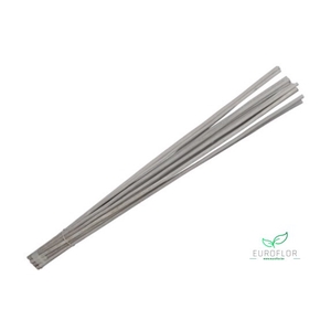 JUTE STICK WHITE WASH 100CM 15PCS