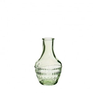 Glass Bottle Milano d06*10cm