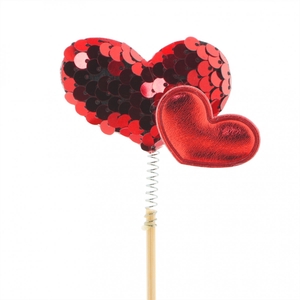 Valentine 10cm Heart Posh 5cm