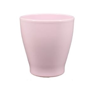 Vase Dirk d13.2 h15cm rose pastel es/12