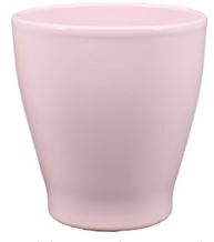 <h4>Vase Dirk d13.2 h15cm rose pastel es/12</h4>
