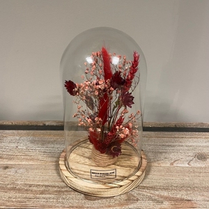 Stolp 12x20 rood-roze droog