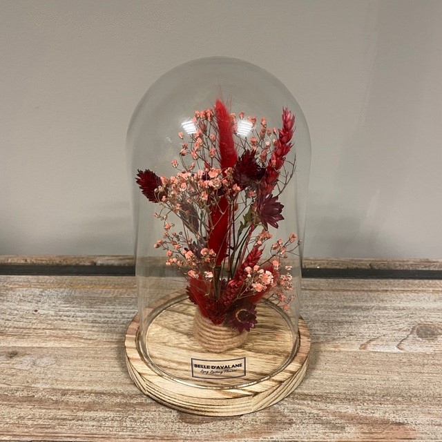 Stolp 12x20 rood-roze droog