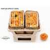 Rosa Parfum Apricot Swirl