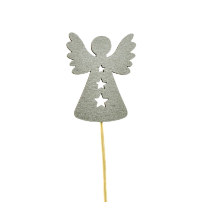 <h4>Christmas sticks 20cm Angel 7cm</h4>