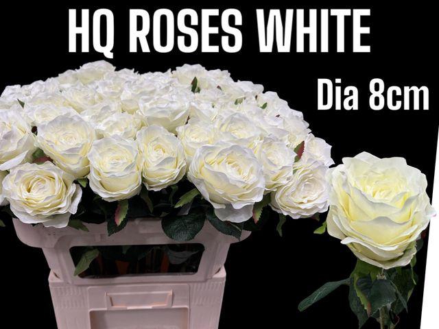 <h4>Rose artificielles blanche</h4>