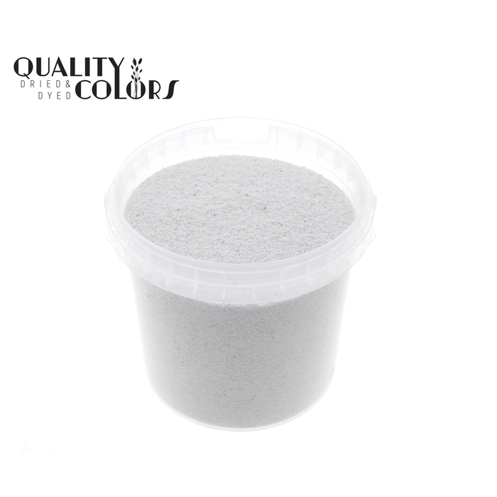 <h4>Kwarts 1 ltr bucket White</h4>