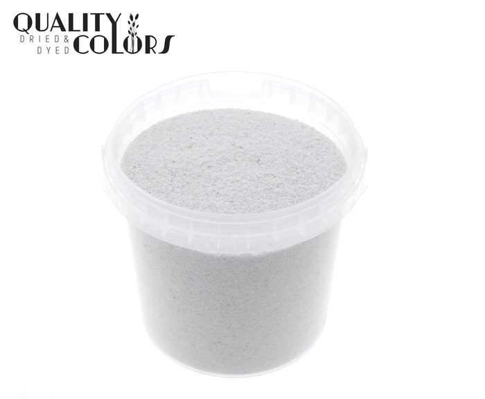 Kwarts 1 ltr bucket White