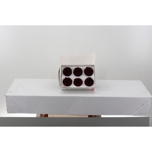 Rosa Preser. Dark Red Amber