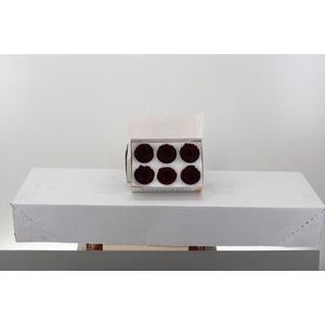 Rosa Preser. Dark Red