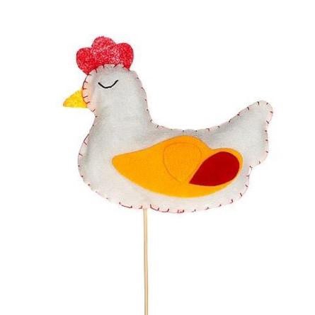 <h4>Pasen Bijsteker 50cm haan 14cm</h4>