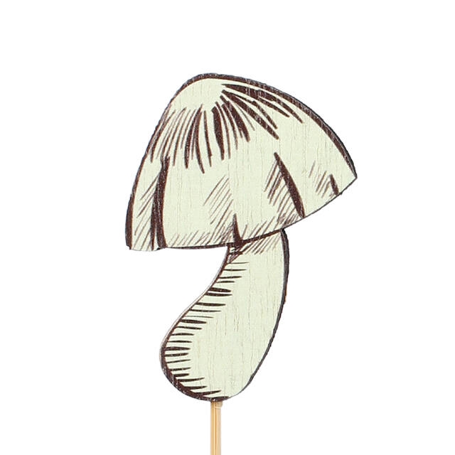 <h4>Pick Mushroom Nick 5x7cm+12cm stick</h4>