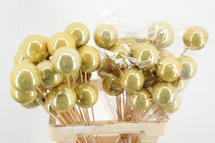 <h4>Stick Ball C. Ø6 Gold Pearl</h4>