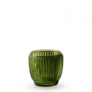 Theelichth. Glas Millie d08*7cm