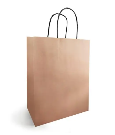 SAC EN KRAFT EFFET MÉTALLIQUE 80x220mm 50/paquet (39k2238)