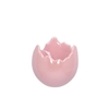 Easter Egg Pearl Pink Pot 10x10cm