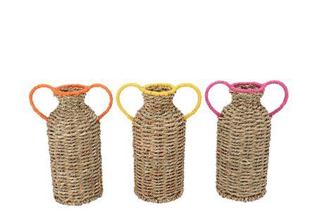 <h4>Ginny Seagrass Colorful Bottle Ears 11x25cm</h4>
