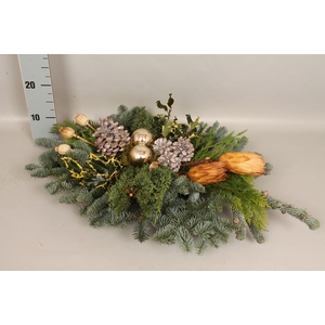 Natuur tak XXL White 80/50